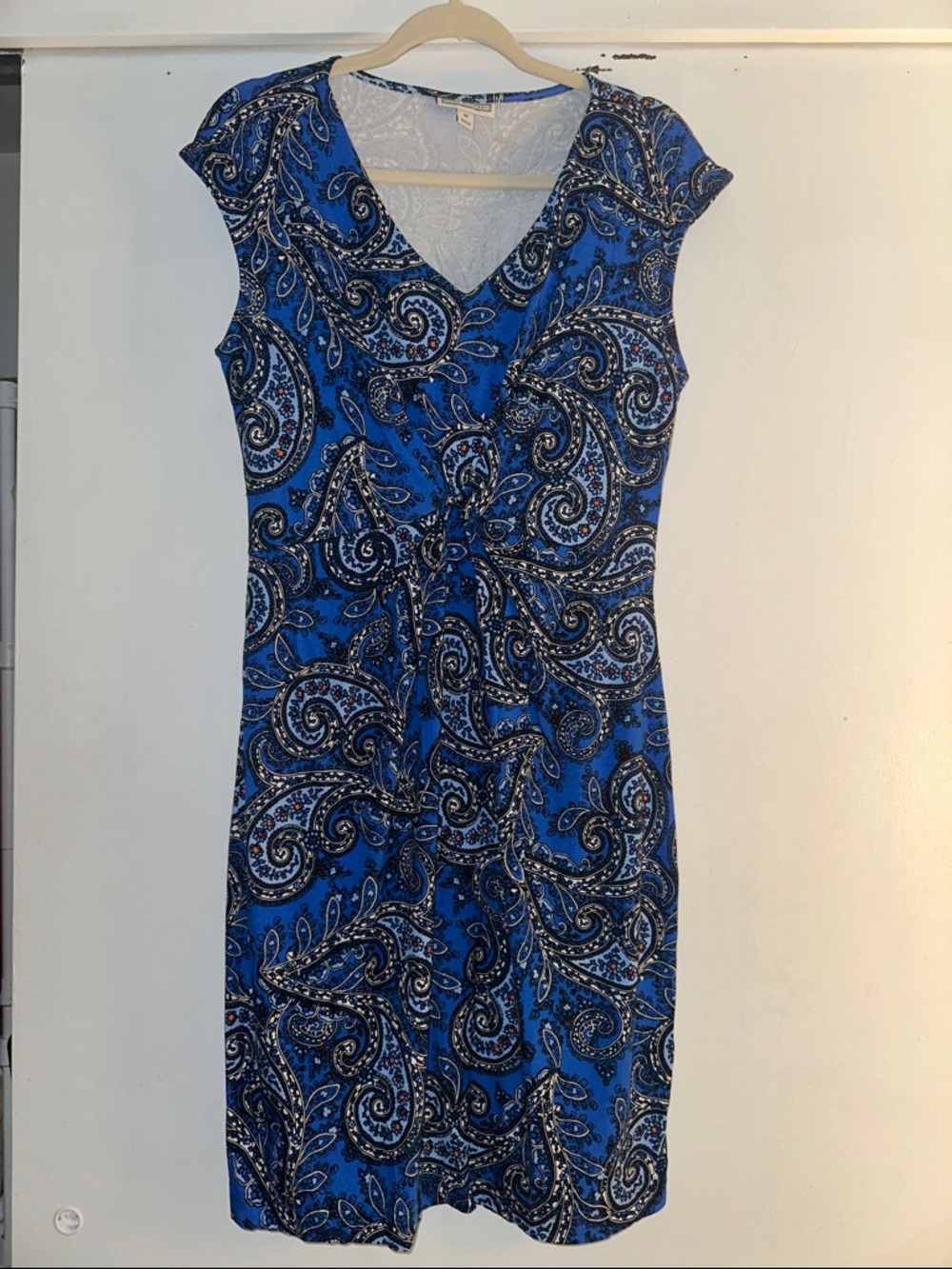 Dana Buchman Paisley Midi Dress 👗